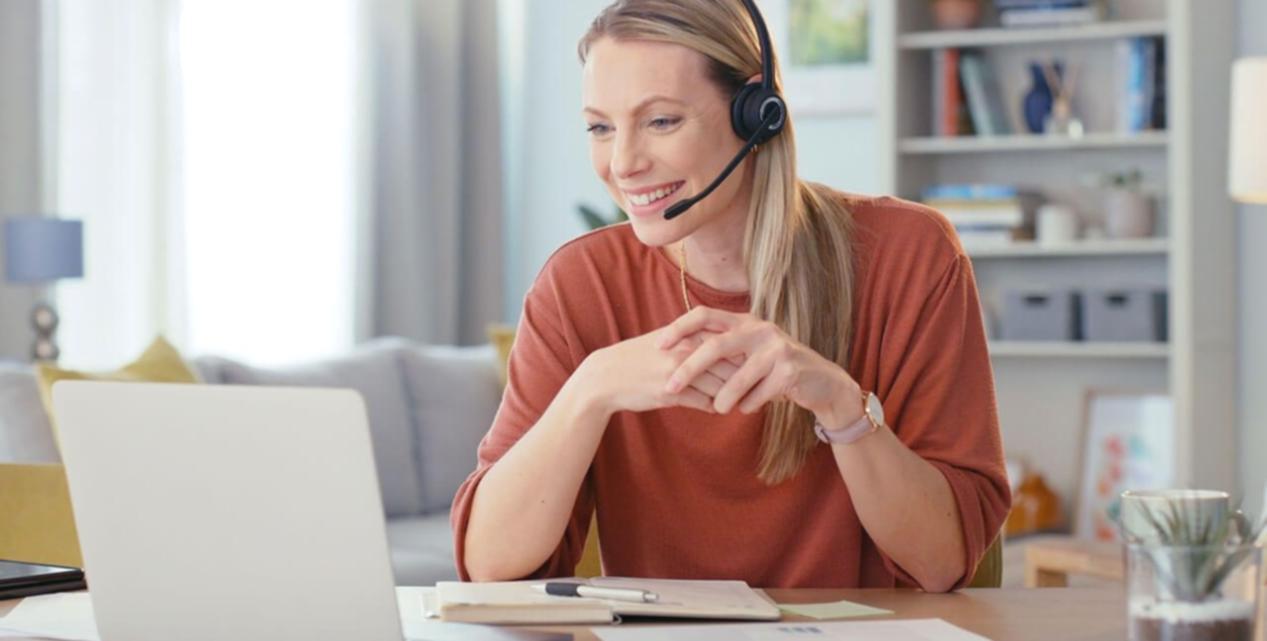 Detailed view of presentation framework and content organization